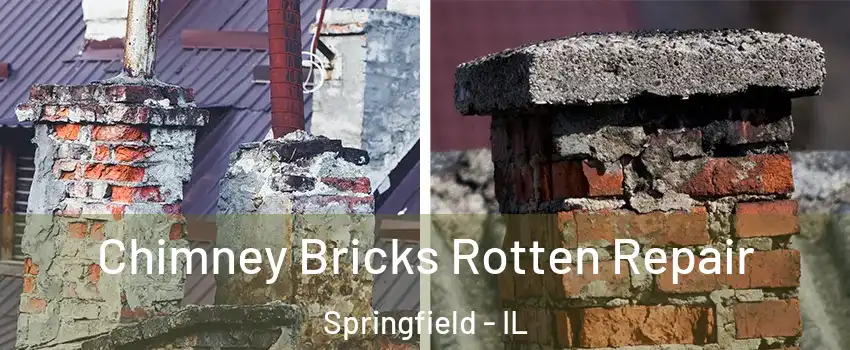  Chimney Bricks Rotten Repair Springfield - IL