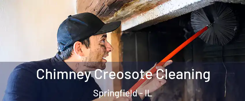  Chimney Creosote Cleaning Springfield - IL