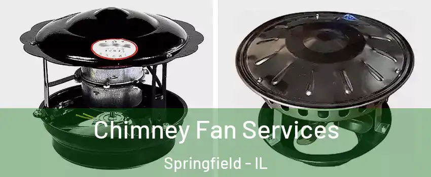  Chimney Fan Services Springfield - IL