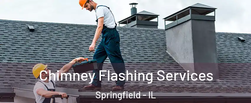Chimney Flashing Services Springfield - IL