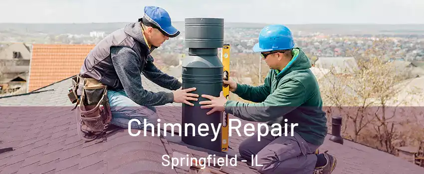  Chimney Repair Springfield - IL