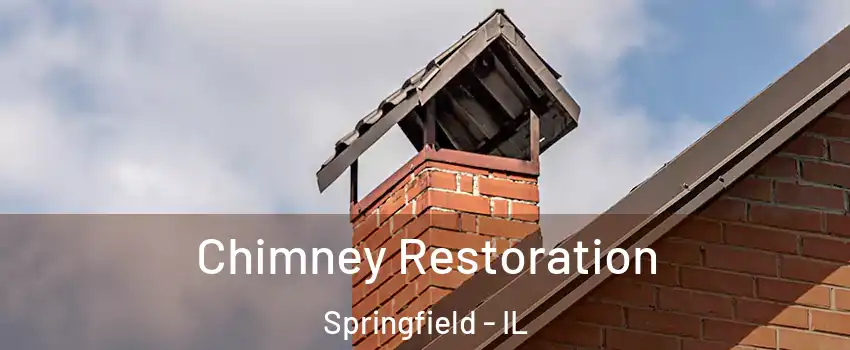  Chimney Restoration Springfield - IL