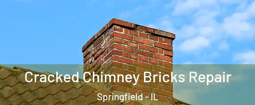  Cracked Chimney Bricks Repair Springfield - IL