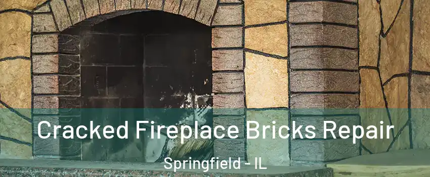  Cracked Fireplace Bricks Repair Springfield - IL