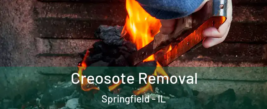  Creosote Removal Springfield - IL