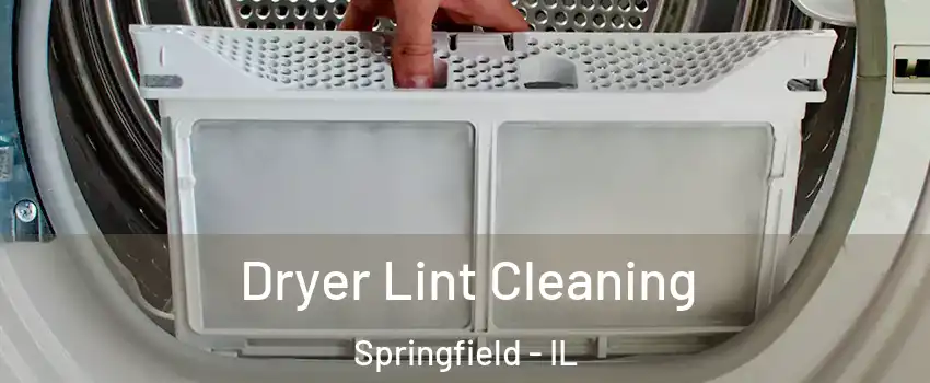  Dryer Lint Cleaning Springfield - IL