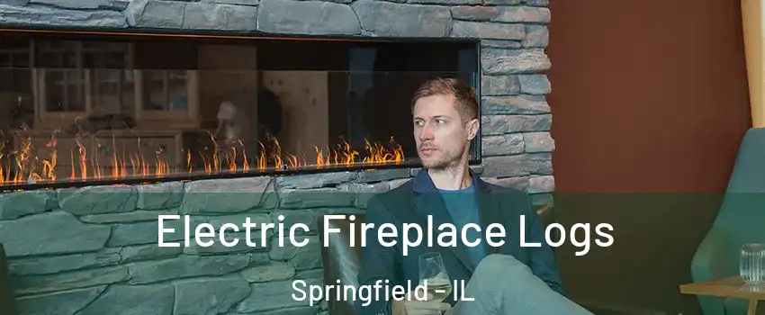  Electric Fireplace Logs Springfield - IL
