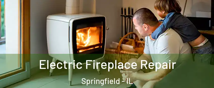  Electric Fireplace Repair Springfield - IL