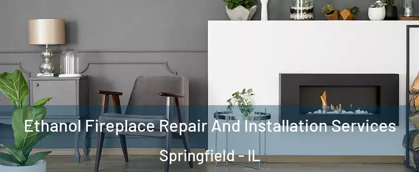  Ethanol Fireplace Repair And Installation Services Springfield - IL