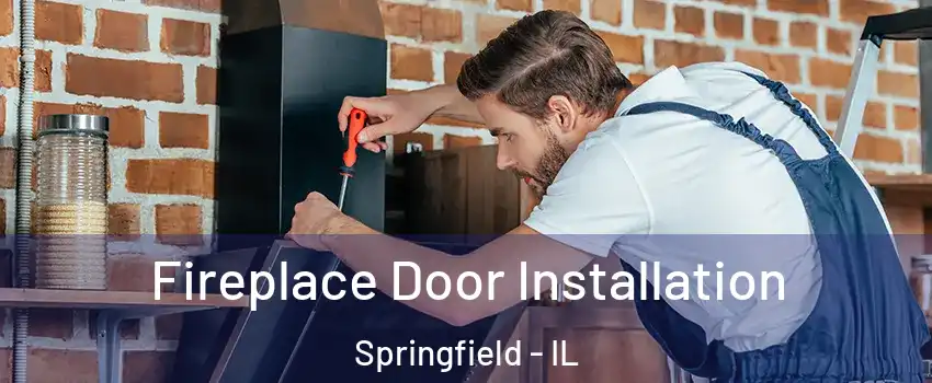  Fireplace Door Installation Springfield - IL