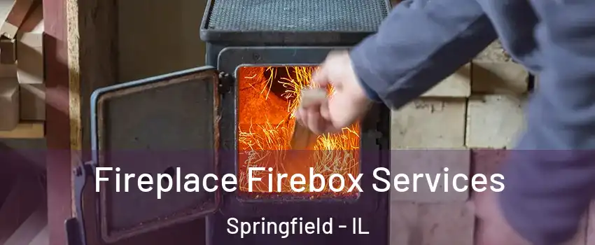  Fireplace Firebox Services Springfield - IL