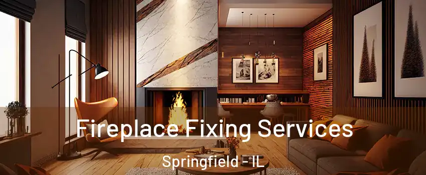  Fireplace Fixing Services Springfield - IL