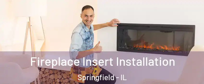  Fireplace Insert Installation Springfield - IL