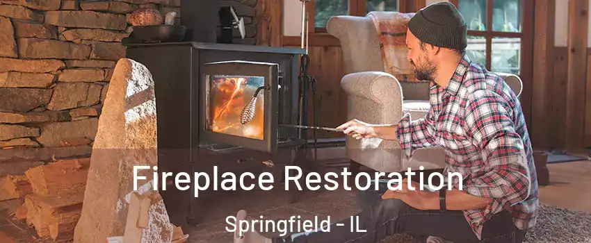  Fireplace Restoration Springfield - IL