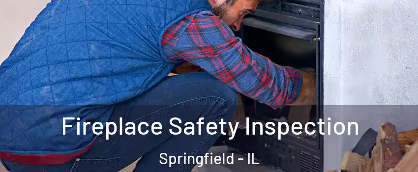  Fireplace Safety Inspection Springfield - IL