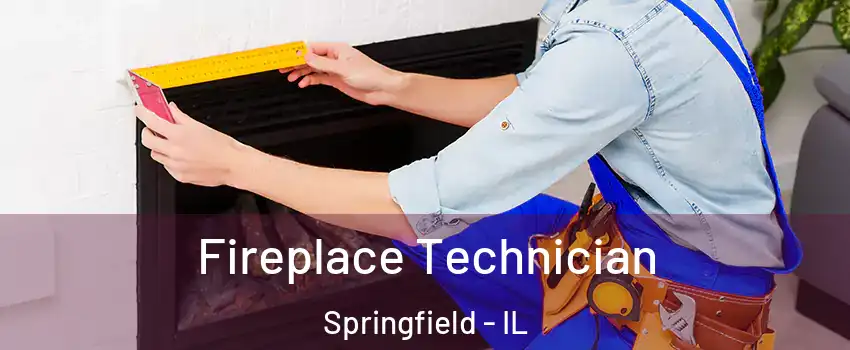 Fireplace Technician Springfield - IL
