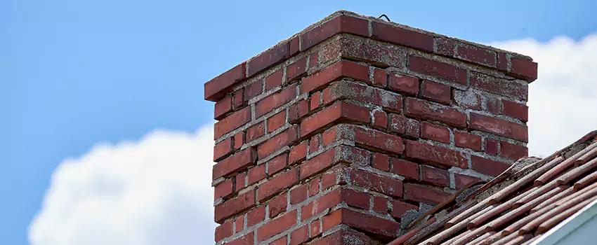 Brick Chimney Flue Installation in Springfield, IL