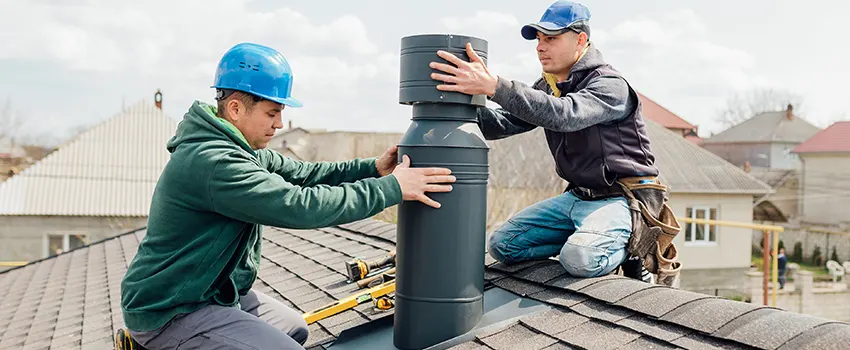 Chimney Air Vent Repair in Springfield, IL