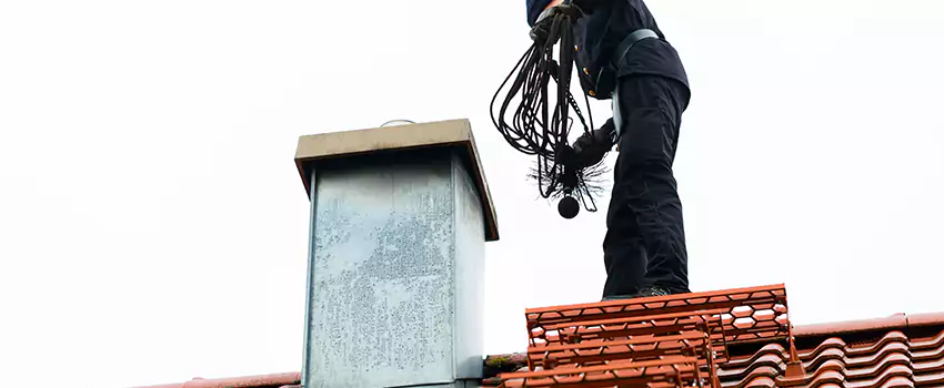 Chimney Brush Cleaning in Springfield, Illinois
