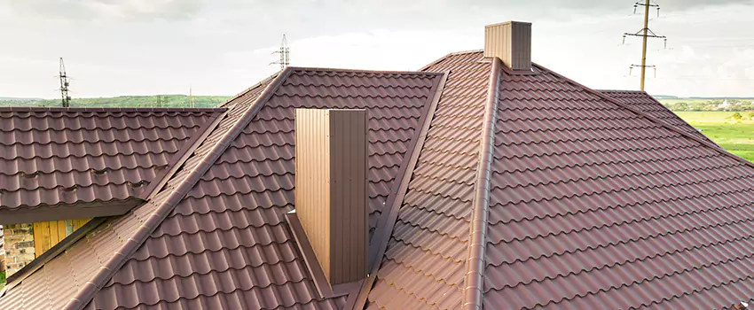 Residential Chimney Flashing Restoration in Springfield, IL