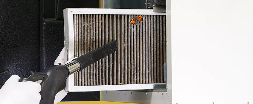 Clogged Air Duct Cleaning Process in Springfield, IL