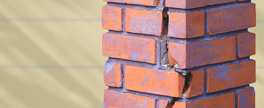 Broken Chimney Bricks Repair Services in Springfield, IL