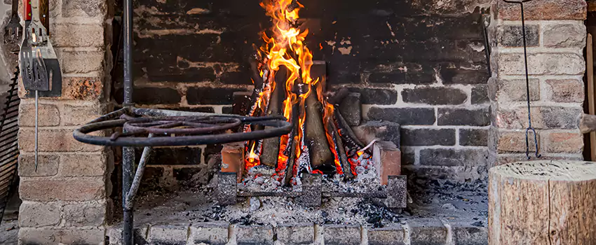 Cracked Electric Fireplace Bricks Repair Services  in Springfield, IL