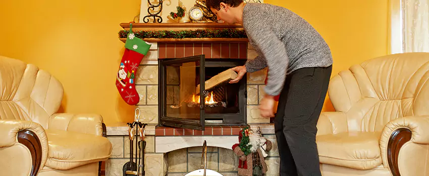 Gas to Wood-Burning Fireplace Conversion Services in Springfield, Illinois