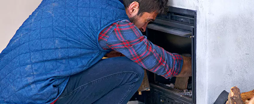 Gas Fireplace Inspection in Springfield, Illinois