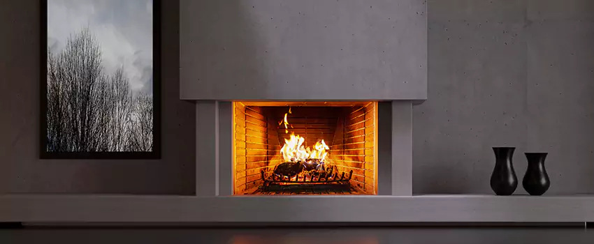 Wood Fireplace Refacing in Springfield, IL