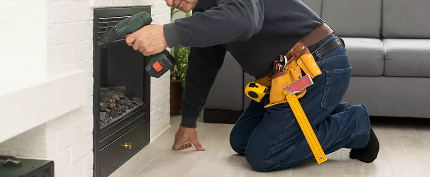 Fireplace Installation in Springfield, Illinois