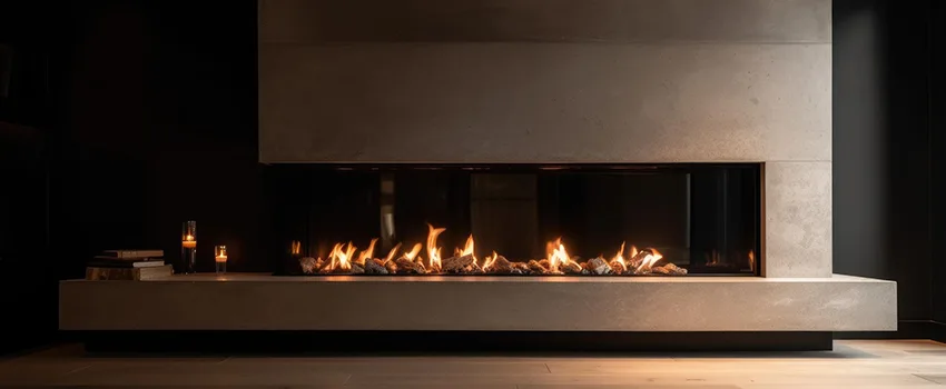 Gas Fireplace Ember Bed Design Services in Springfield, Illinois