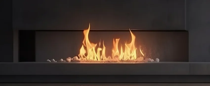 B-Vent Gas Fireplace Installation in Springfield, IL