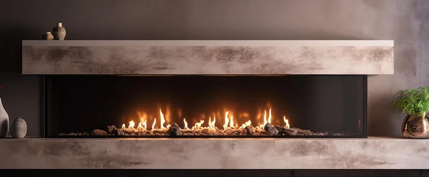 Gas Refractory Fireplace Logs in Springfield, IL