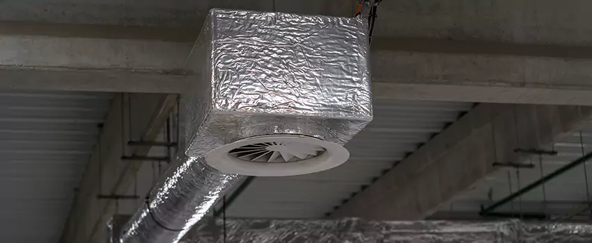 Heating Ductwork Insulation Repair Services in Springfield, IL