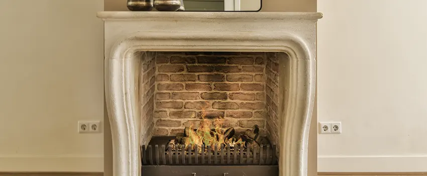 Vintage-style Fireplace Redesign in Springfield, Illinois