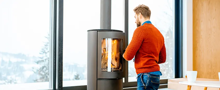 Pellet Stove Chimney Pipe Installation in Springfield, IL