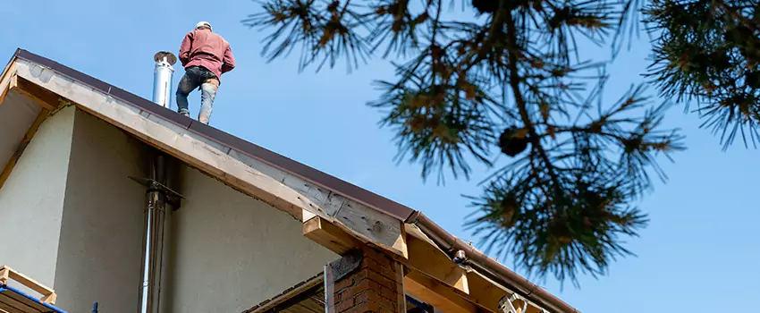 Prefab Chimney Flue Installation in Springfield, IL