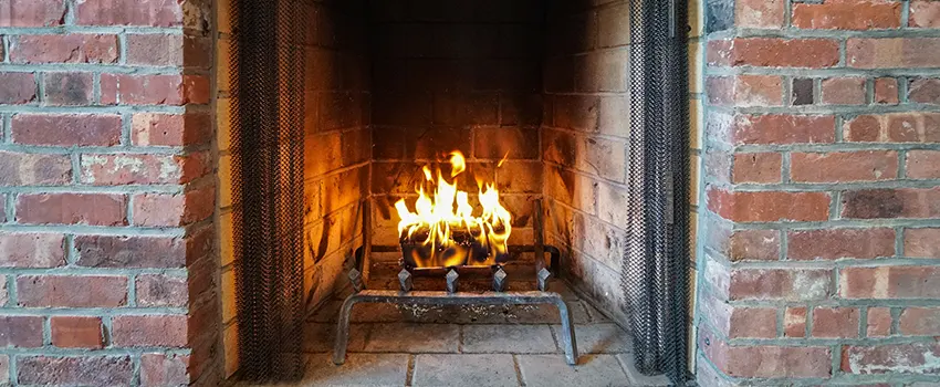 Repairing Damaged Fireplace Tiles in Springfield, Illinois
