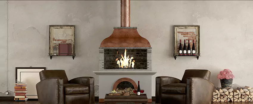 Thelin Hearth Products Providence Pellet Insert Fireplace Installation in Springfield, IL