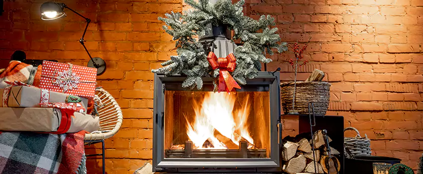 Travis Industries Linear Gas Fireplace Installation in Springfield, Illinois