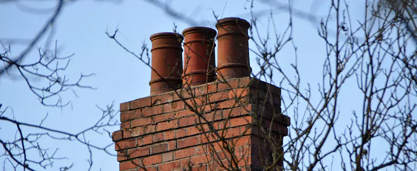 Chimney Crown Installation For Brick Chimney in Springfield, Illinois