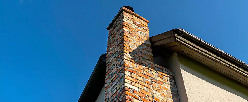 Masonry Chimney Flashing Repair in Springfield, Illinois