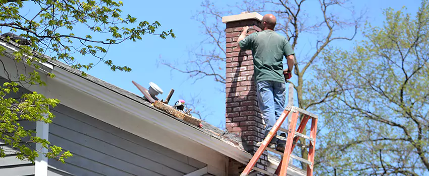 himney Crown Repair in Springfield, Illinois