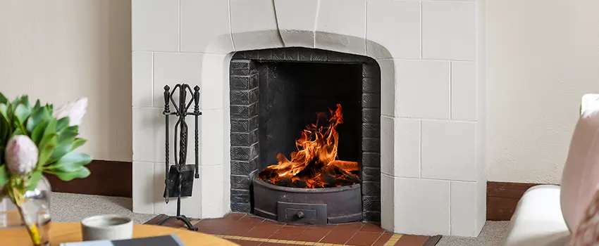 Classic Open Fireplace Design Services in Springfield, Illinois