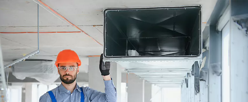Clogged Air Duct Cleaning and Sanitizing in Springfield, IL
