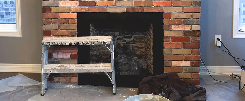 Benefit of Repairing Cracked Fireplace Bricks in Springfield, Illinois