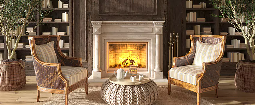 Fireplace Conversion Cost in Springfield, Illinois