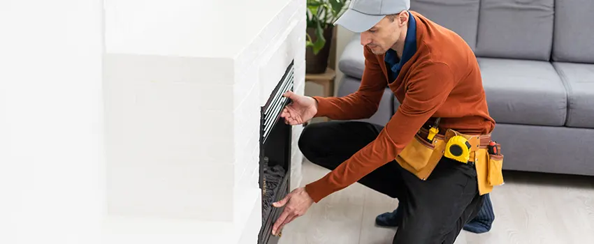 Cost of Fireplace Door Installation Service in Springfield, Illinois