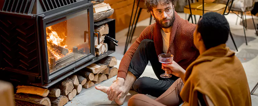 Fireplace Leaky Roof Repair in Springfield, Illinois
